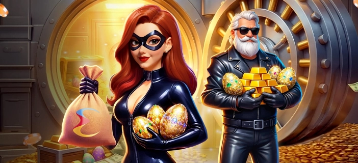 Grand Easter Heist — ogromny turniej od Endorphina! 🐰💰
