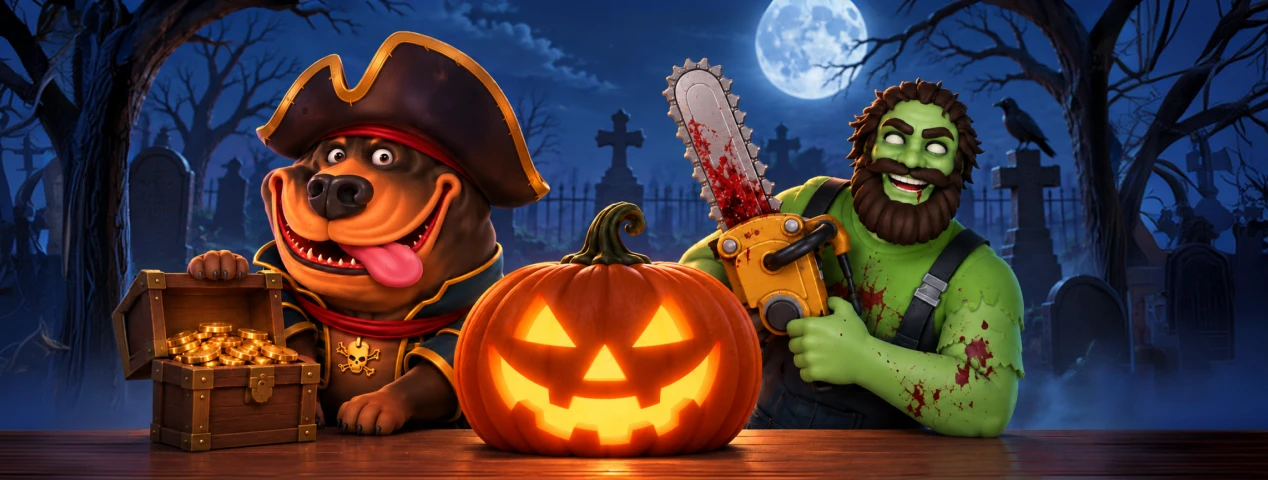 Halloween przejmuje VOX Casino!